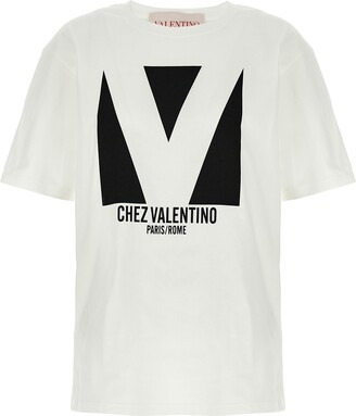 Valentino Garavani logo-print T-shirt - ShopStyle