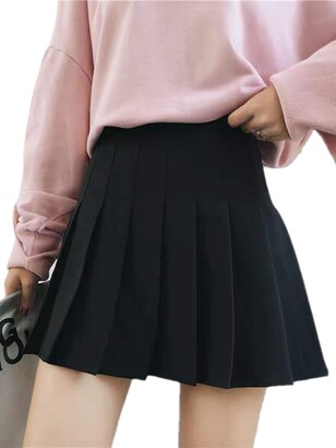 Black Pleated School Skirt | Shop the world’s largest collection of ...