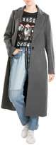Thumbnail for your product : Alexander Wang T by Wool-Cashmere Coat