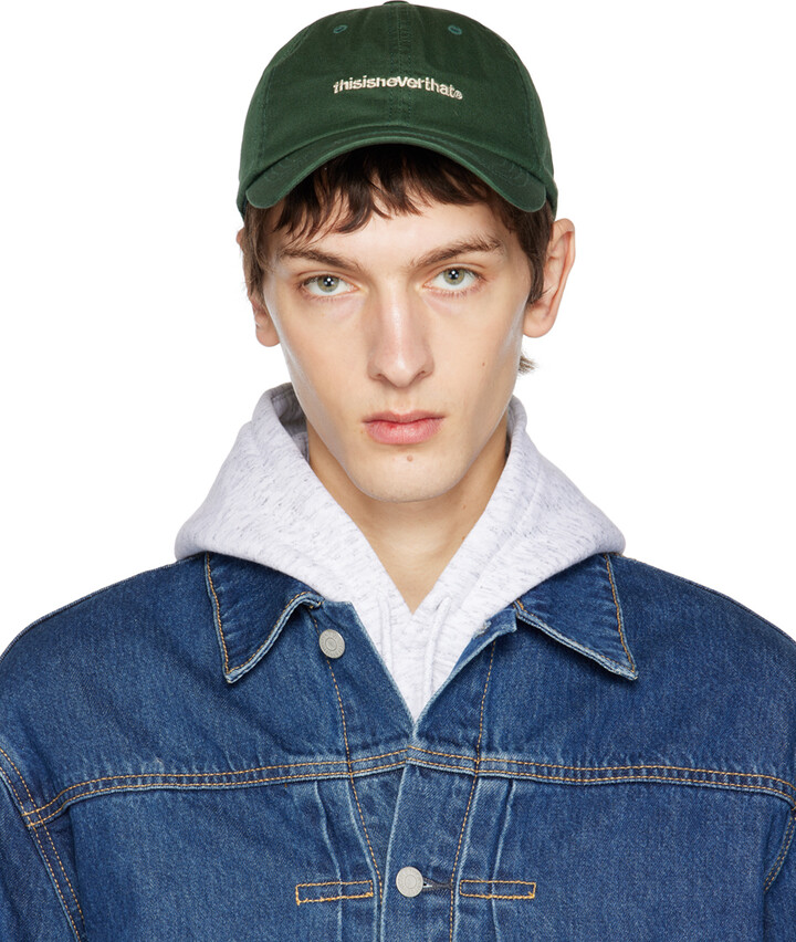 This Is Never That thisisneverthat Green T-Logo Cap - ShopStyle Hats