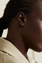 Thumbnail for your product : WWAKE Column Reycled Gold Multi-stone Earrings - one size