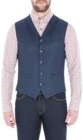 Thumbnail for your product : Gibson Men's Blue Basket Weave Vest