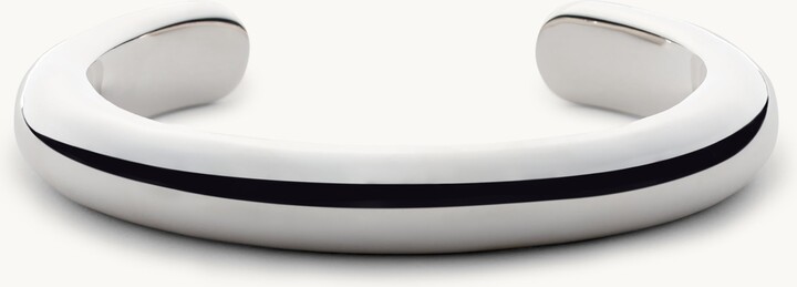 Annika Inez Ample Cuff Bracelet Sterling Silver