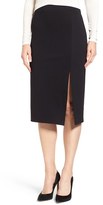Thumbnail for your product : CeCe Women's Side Slit Ponte Midi Skirt