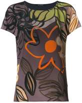 Thumbnail for your product : Luisa Cerano floral print T-shirt