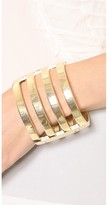 Thumbnail for your product : Jules Smith Designs Bar Hinge Cuff Bracelet