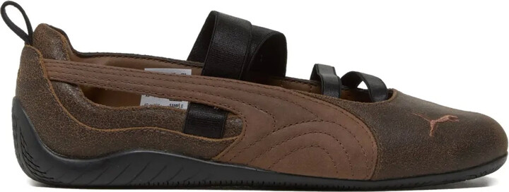 Speedcat "Dark Chocolate/Haute Coffee" sneakers