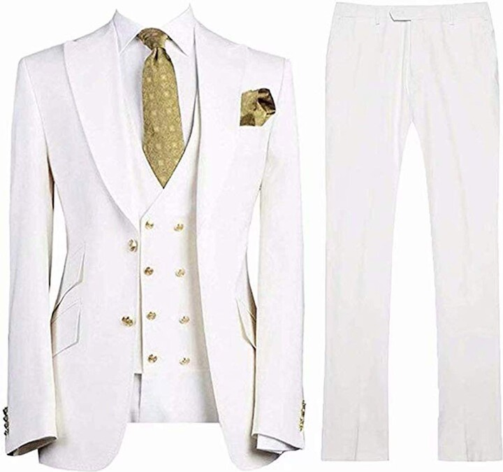 mens white dinner jacket uk