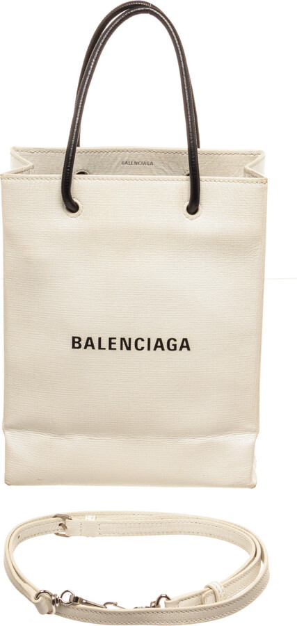 Pre-owned Balenciaga White Handbags | ShopStyle
