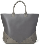 Thumbnail for your product : Forever 21 Pebbled Faux Leather Tote