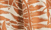Thumbnail for your product : Lush Split Neck Long Sleeve Leaf Print Midi Dress