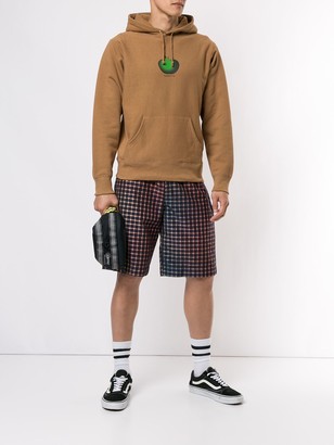 apple supreme hoodie