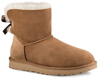 ankle uggs with bow