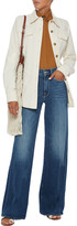 Thumbnail for your product : Frame Le Palazzo Faded High-rise Wide-leg Jeans