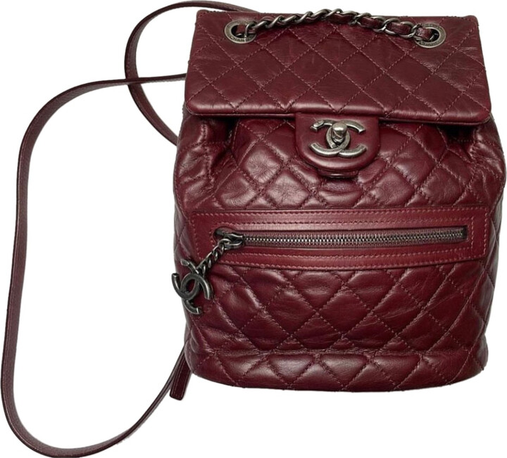 Chanel Mountain leather backpack - ShopStyle