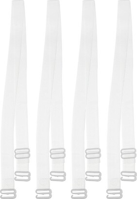 Clear Bra Straps (2 pairs) 