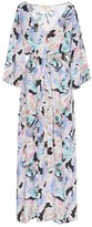 Thumbnail for your product : Melissa Odabash Becky printed voile maxi dress