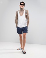 Thumbnail for your product : Calvin Klein ID Logo Tape Swim Shorts