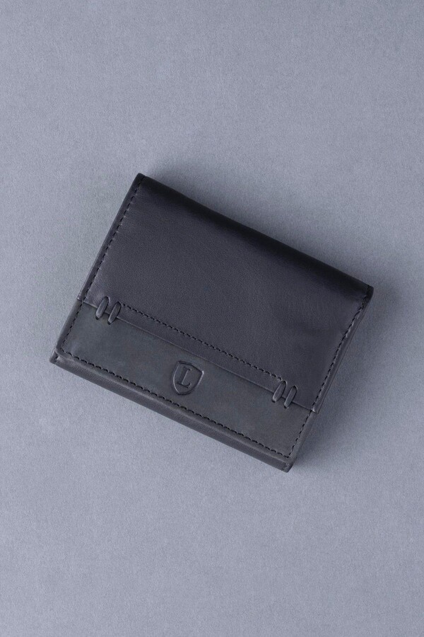 Lakeland Leather Stitch Leather TriFold Wallet ShopStyle