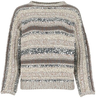sequin sweaters