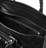 Thumbnail for your product : Balenciaga Arena Textured-Leather Tote Bag
