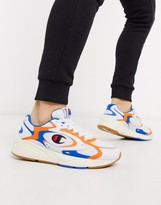 Thumbnail for your product : Champion Lexington 200 sneakers in white multi