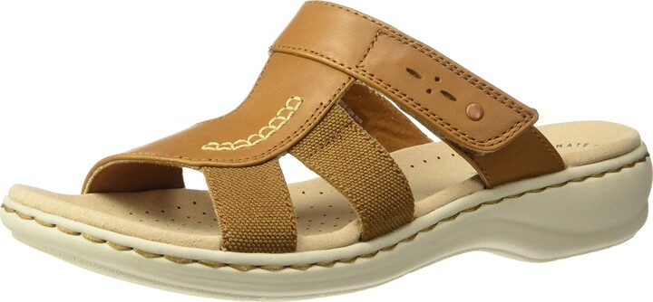 leisa emily slide sandals