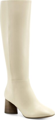 Cream Knee Highs | Shop The Largest Collection | ShopStyle
