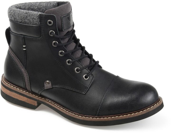 toe cap boots mens