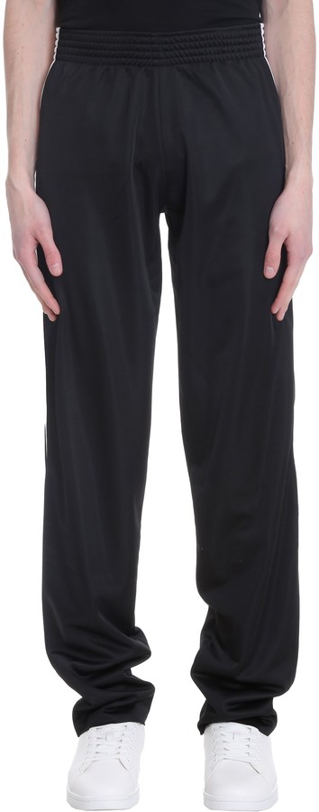 Raf Simons Pants In Black Synthetic Fibers - ShopStyle