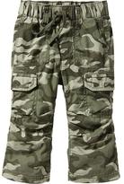 Thumbnail for your product : Old Navy Cotton Canvas Pull-On Cargo Pants for Baby