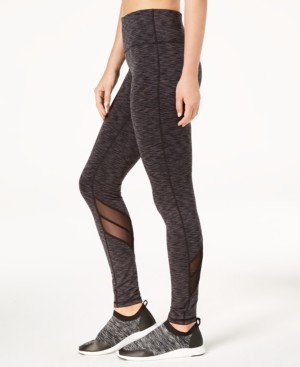 Ideology Space-Dyed Performance Leggings, Created for Macy's