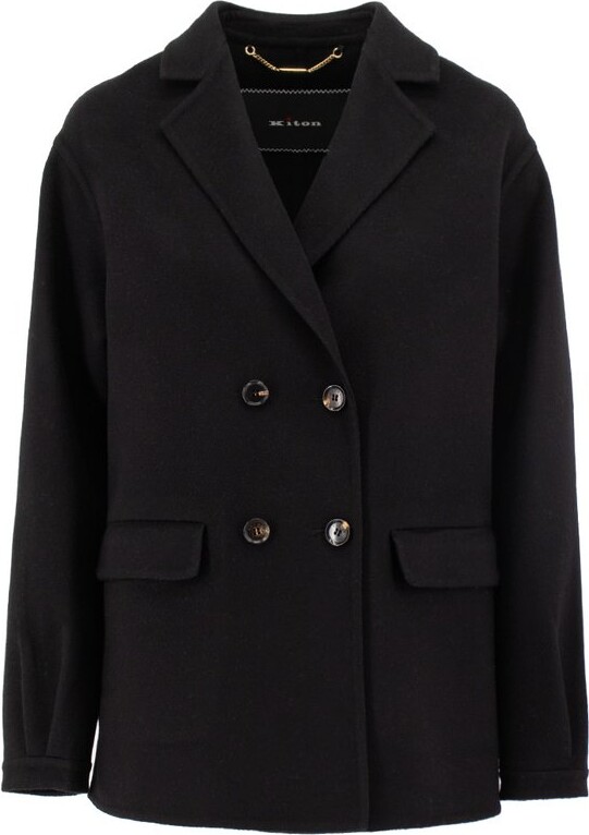 Kiton Double Breasted Blazer