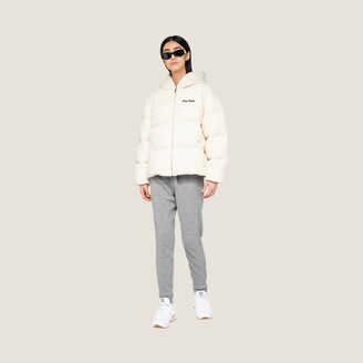 ダウンジャケット・コート MiuMiu | Wool and cashmere down jacket Miu Miu Wool and cashmere down jacket | REVERSIBLE