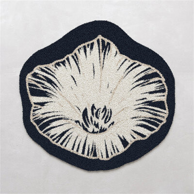 Premium Round Rug - Balcony Chair Pad, Bedroom, Living Room, Dressing Table, Closet, Chair Cushion, Vintage Floor Mat