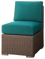 Thumbnail for your product : Threshold® Threshold Heatherstone Wicker Patio Sectional Armless Chair