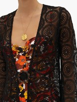 Thumbnail for your product : Dodo Bar Or Jane Crocheted-cotton Maxi Dress - Black