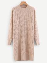 shein sweater dresses