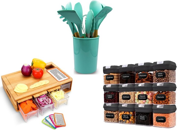 Cheer Collection Stylish Kitchen Essentials