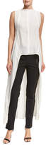 Thumbnail for your product : Narciso Rodriguez Side-Stripe Straight-Leg Pants