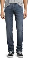 Thumbnail for your product : PRPS Distressed Denim Slim-Straight Jeans