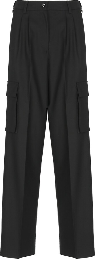 Herno Cargo Pants With Pleats