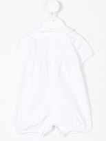 Thumbnail for your product : Siola Peter Pan collar ruffle romper