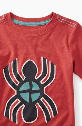 Tea Collection Spider Graphic T-Shirt