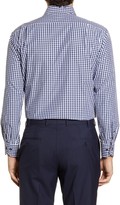 Thumbnail for your product : Lorenzo Uomo Trim Fit Easy Iron Gingham Dress Shirt