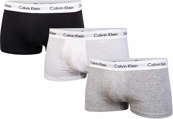 Calvin Klein Cotton Stretch Multipack Boxer Briefs Short (Pack of 3) Mens -  ShopStyle