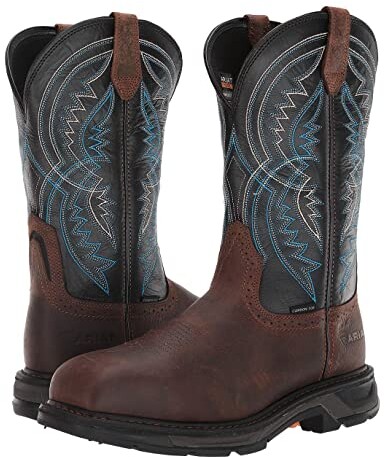 workhog raptor work boot