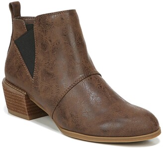 natural soul nadia block heel bootie