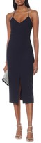 Thumbnail for your product : Roland Mouret Cannock stretch-crepe dress
