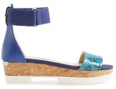 Thumbnail for your product : Jimmy Choo 'Neat' Ankle Strap Sandal (Women)